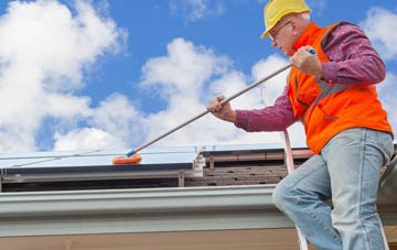 Griffithstown soft wash roof cleaning