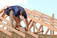 Griffithstown roof trusses